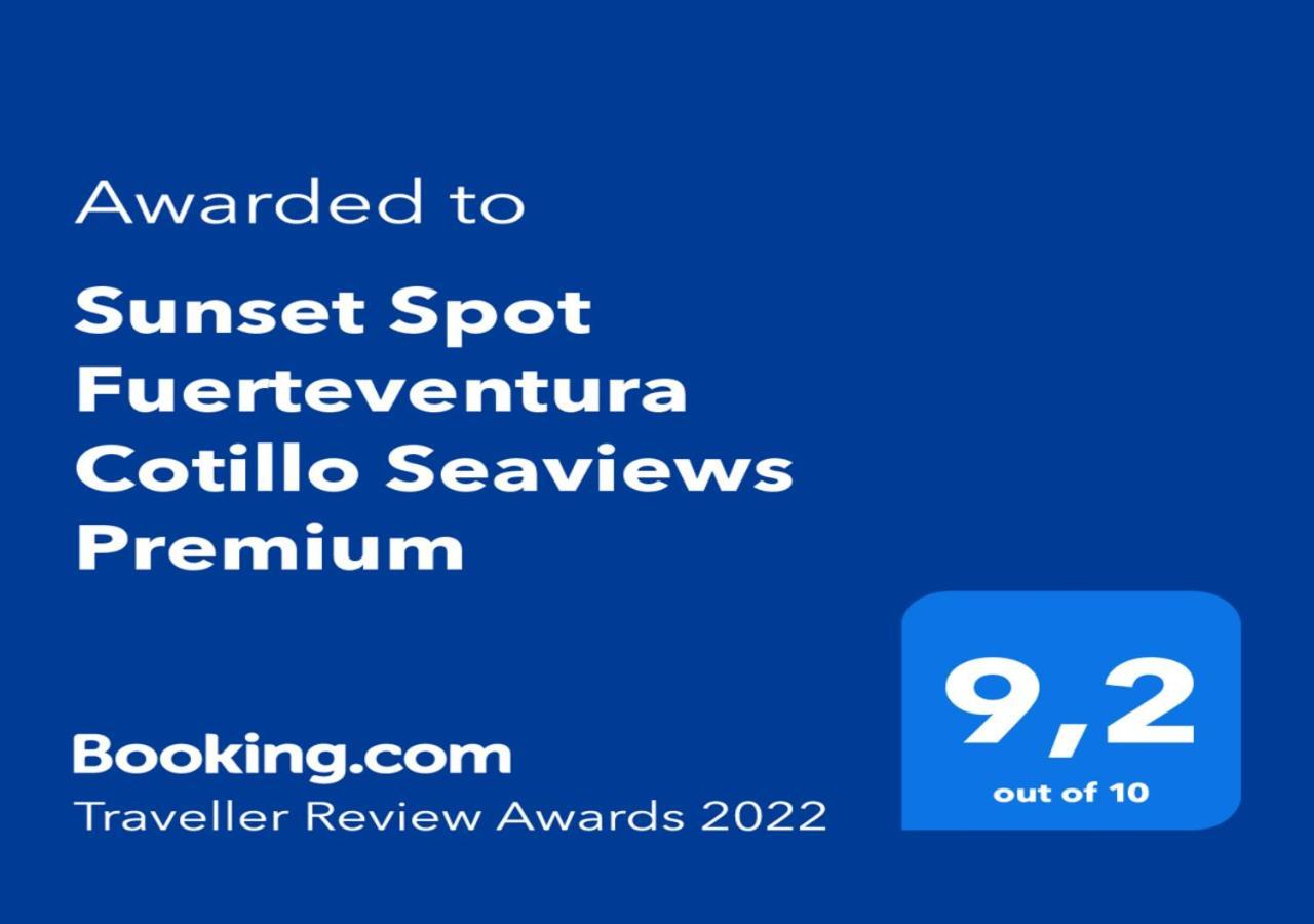 Sunset Spot Fuerteventura Cotillo Seaviews Premium Zewnętrze zdjęcie